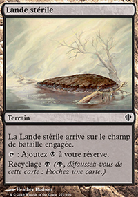 Lande stérile - 