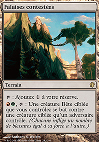 Falaises contestées - 