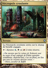 Nécropole croulante - 