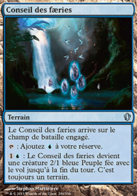 Conseil des færies - 