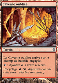 Caverne oubliée - 