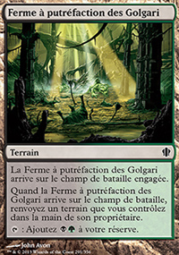 Ferme à putréfaction des Golgari - 