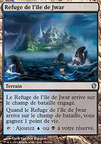 Refuge de l'île de Jwar - 