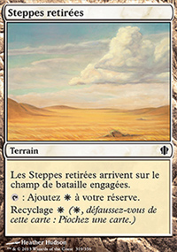 Steppes retirées - 