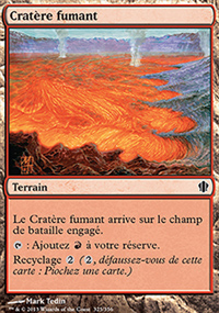 Cratère fumant - 