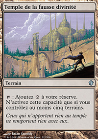 Temple de la fausse divinité - 