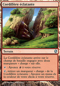 Cordillère éclatante - 