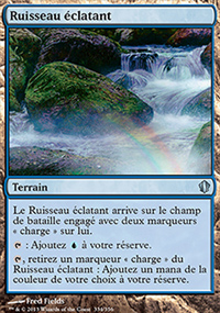 Ruisseau éclatant - 
