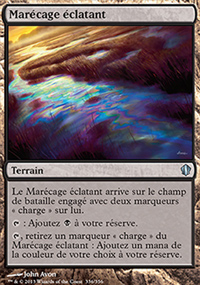 Marécage éclatant - 