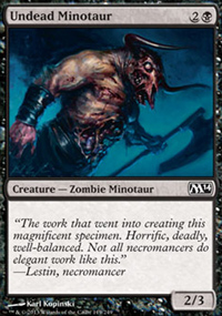 Undead Minotaur - Magic 2014