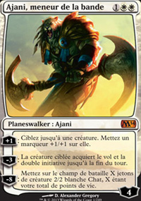 Ajani, meneur de la bande - Magic 2014