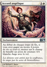 Accord anglique - Magic 2014