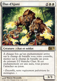 lus d'Ajani - Magic 2014