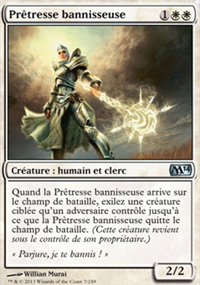 Prtresse bannisseuse - Magic 2014