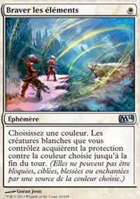 Braver les lments - Magic 2014