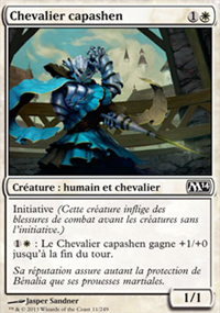 Chevalier Capashen - Magic 2014