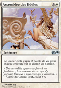 Assemble des fidles - Magic 2014