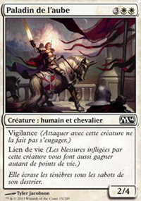 Paladin de l'aube - Magic 2014