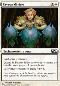 Faveur divine - Magic 2014