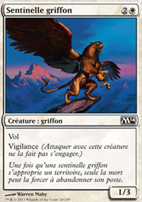 Sentinelle griffon - Magic 2014