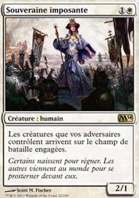 Souveraine imposante - Magic 2014