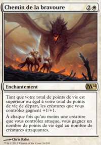 Chemin de la bravoure - Magic 2014