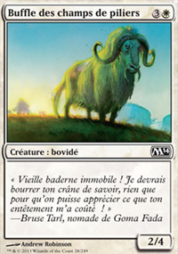 Buffle des champs de piliers - Magic 2014