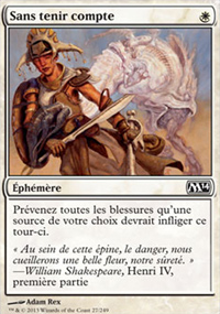 Sans tenir compte - Magic 2014