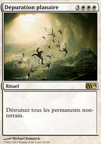 Dpuration planaire - Magic 2014
