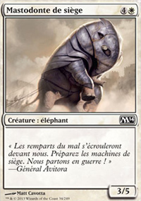 Mastodonte de sige - Magic 2014