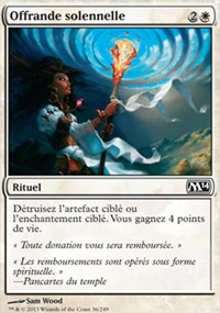 Offrande solennelle - Magic 2014