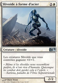 Slivode  forme d'acier - Magic 2014
