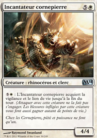 Incantateur cornepierre - Magic 2014