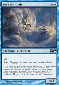 Servant d'air - Magic 2014