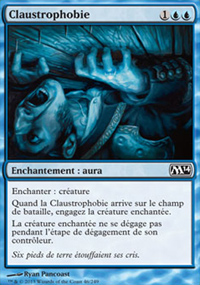 Claustrophobie - Magic 2014
