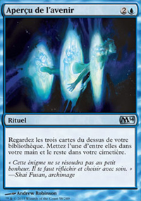 Aperu de l'avenir - Magic 2014