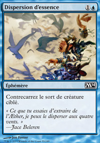Dispersion d'essence - Magic 2014