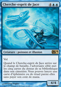 Cherche-esprit de Jace - Magic 2014
