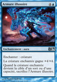 Armure illusoire - Magic 2014