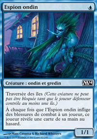 Espion ondin - Magic 2014