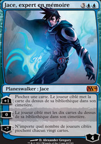Jace, expert en mmoire - Magic 2014