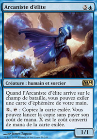 Arcaniste d'lite - Magic 2014