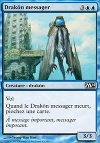 Drakn messager - Magic 2014