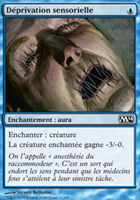 Dprivation sensorielle - Magic 2014