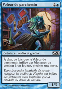 Voleur de parchemin - Magic 2014