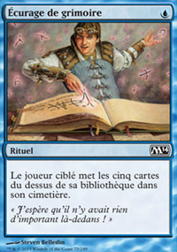curage de grimoire - Magic 2014