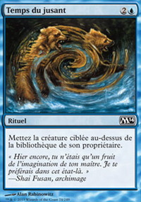 Temps du jusant - Magic 2014