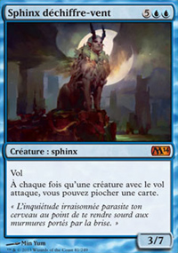 Sphinx dchiffre-vent - Magic 2014