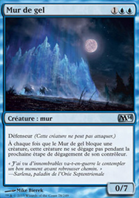 Mur de gel - Magic 2014
