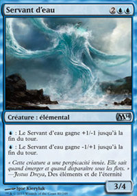 Servant d'eau - Magic 2014